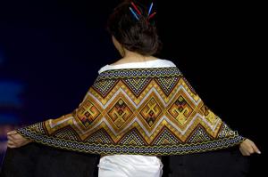 China Silk Brocade Fibre